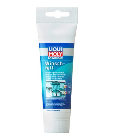 Graisse pour winchs avec PTFE (polytétrafluoroéthylène) 100 gr