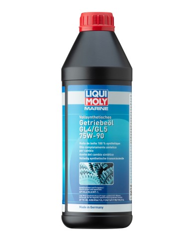 Huile de boîte 100% synthétique GL4/GL5 75W-90 1L