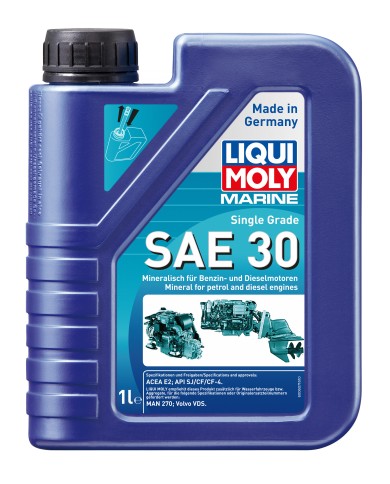 Huile monograde SAE 30