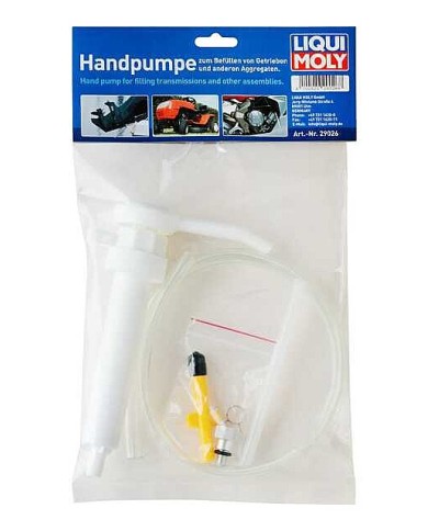 Pompe manuelle