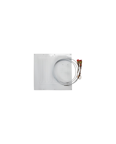 Isotherm SBF00050AA – Évaporateur plat carré 386x361 mm avec raccords