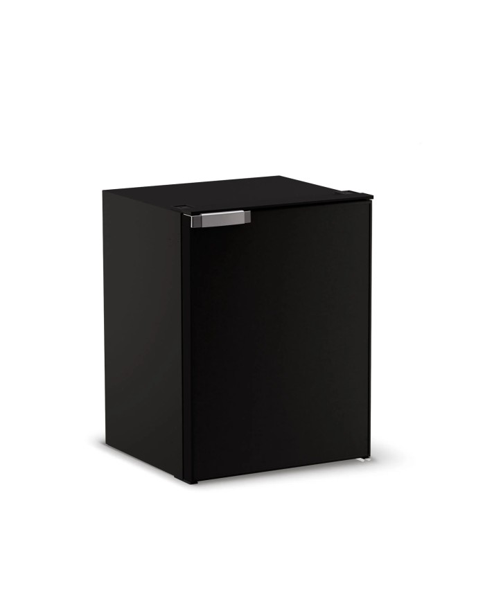 Kühl-Gefrierschrank C75L CHR Schwarz