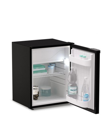 Kühl-Gefrierschrank C75L CHR Schwarz