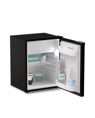 Kühl-Gefrierschrank C75L CHR Schwarz