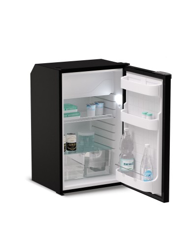 C95L CHR Kühl-Gefrierschrank Schwarz
