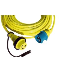 Ratio Electric NEMA-Landstromkabel, 15m