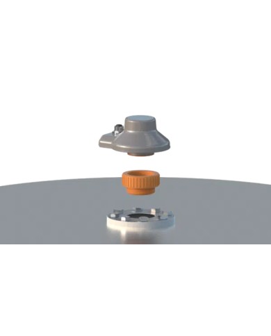 Gobius C adapter for metal tanks