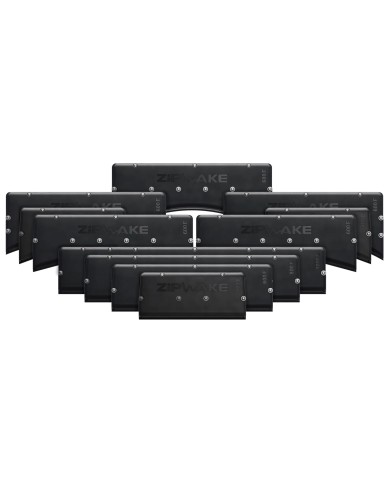 Intercepteur 400 E "chine" bâbord avec câble 3 m & cache-câble