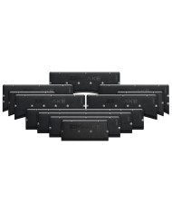 Intercepteur 400 E "chine" tribord avec câble 3 m & cache-câble