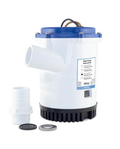 Bilgenpumpe Heavy Duty 2250 GPH 12V