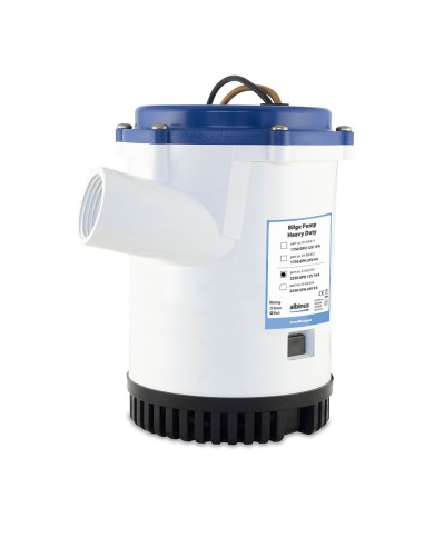 Bilgenpumpe Heavy Duty 2250 GPH 24V