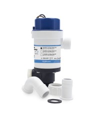 Twinport-Belüfterpumpe 750 GPH Short Stack 12V