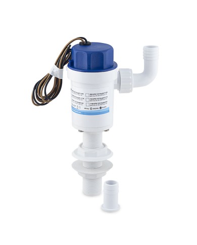 Belüfterpumpe 500GPH 12V Gerade
