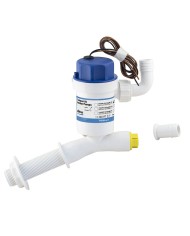 Twinport-Belüfterpumpe 750 GPH 12V Gewinkelt