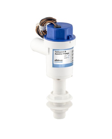 Belüfterpumpe 1100 GPH 12V Gerade