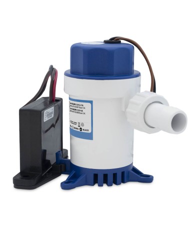 Kartuschen-Kombi-Bilgenpumpe 750GPH Digital 12V