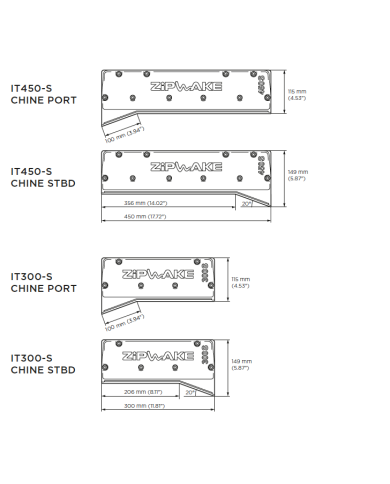 Kit Box 450-S Pro "chine" pour intégration