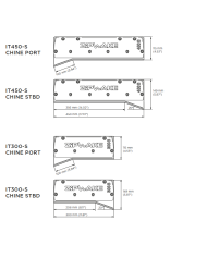 Kit Box 450-S Pro "chine" pour intégration