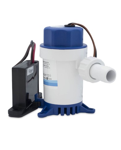 Kartuschen-Kombi-Bilgenpumpe 750GPH Digital 24V