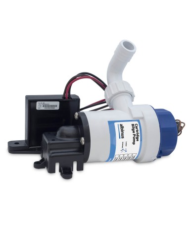 Kartuschen-Kombi-Bilgenpumpe niedrig 750GPH 12V