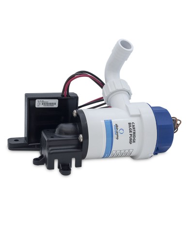 Kartuschen-Kombi-Bilgenpumpe niedrig 1100GPH 12V
