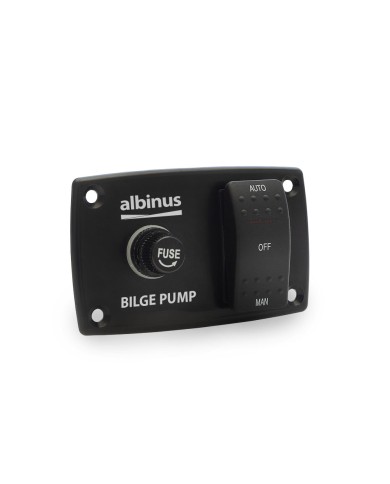 Bilgenpumpen-Panel 3-Wege 12/24V