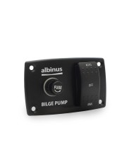 Bilgenpumpen-Panel 3-Wege 12/24V