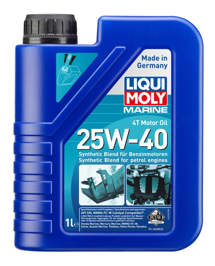 4T Motoröl 25W-40 1 Liter