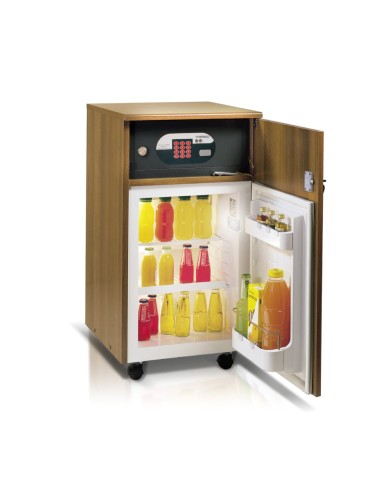 Minibar à absorption, C420BAR, Noyer