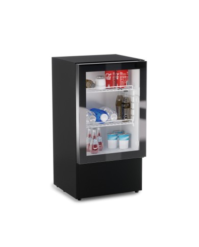 Minibar à compresseur, LT45 PV, Noir