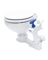 Marine-WC Manuell Compact