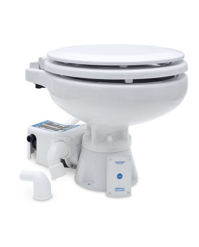 Marinetoilette Standard Elektrisch EVO Kompakt Niedrig 24V