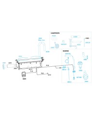 Cuisinière diesel 1200D