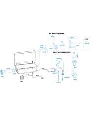 Flush Forge Dieselherd 1200D mit 260-Deckel bündig eingebaut