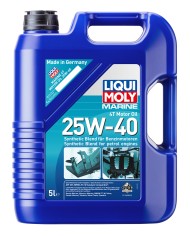 Huile moteur 4T 25W40, 5L