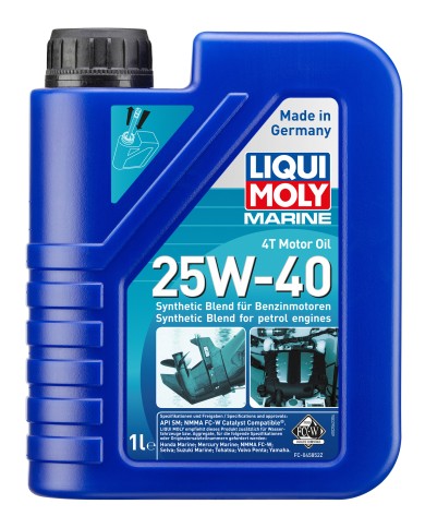 4T Motoröl 25W-40 20 Liter