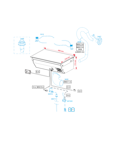 Cuisinière diesel Safeflame 88DU