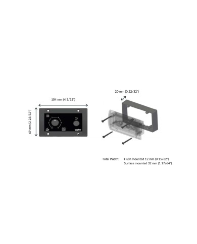 Cuisinière diesel Safeflame 88DU