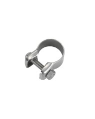 Collier de tube D24–26 inox