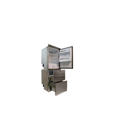 Isotherm Kühl- und Gefrierschrank CR320 combi inox 320/v lh