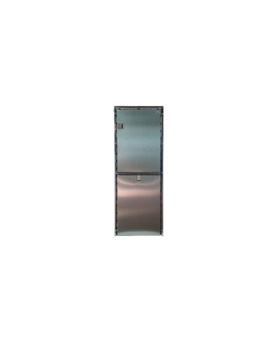 Isotherm Réfrigérateur CR260 combi inox 260/v - cadre fm 4° côté