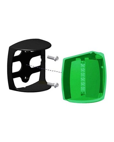 Feux de Navigation, NaviLED PRO Tribord 112.5 / noir / vertical
