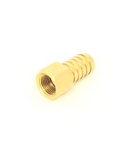 Raccord femelle 1/2" avec embout de tuyau 19 mm