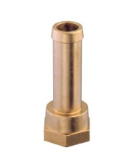 Raccord de tuyau en laiton 1/2" x 12 mm