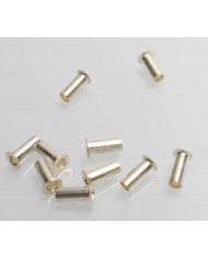 Haltebuchse 4 x 10 x 0,4 mm / 10 Stk