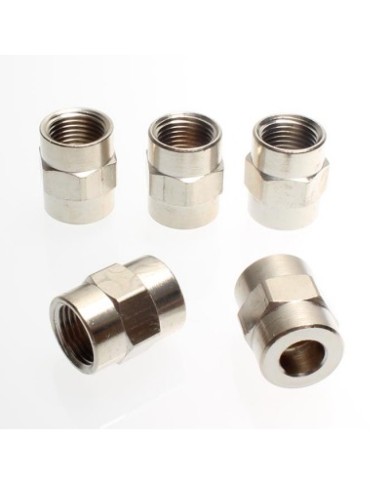 Écrou de raccord 6 mm / 5 pcs