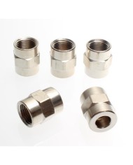 Écrou de raccord 6 mm / 5 pcs