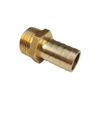 Embout cannelé 19 mm pour tuyau 3/4"