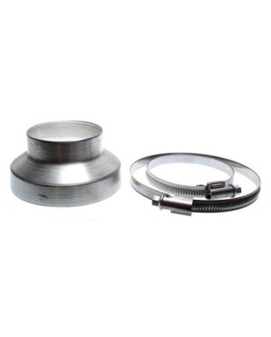 Adaptateur de conduit 75 / 90 mm