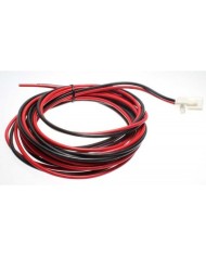 Netzkabel mit verriegeltem Stecker